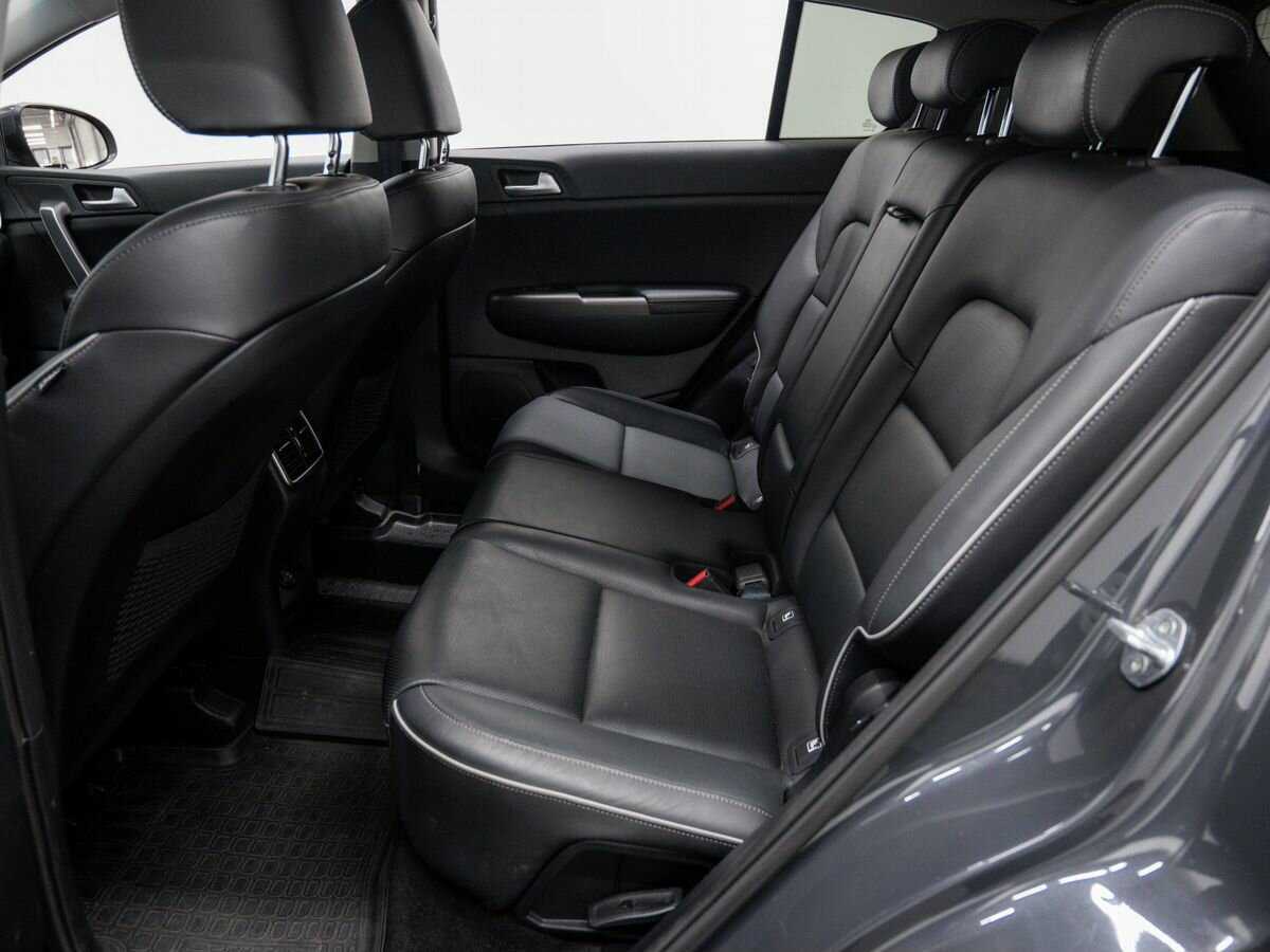 Б/У Киа Спортейдж 2021 года. Фото: #13