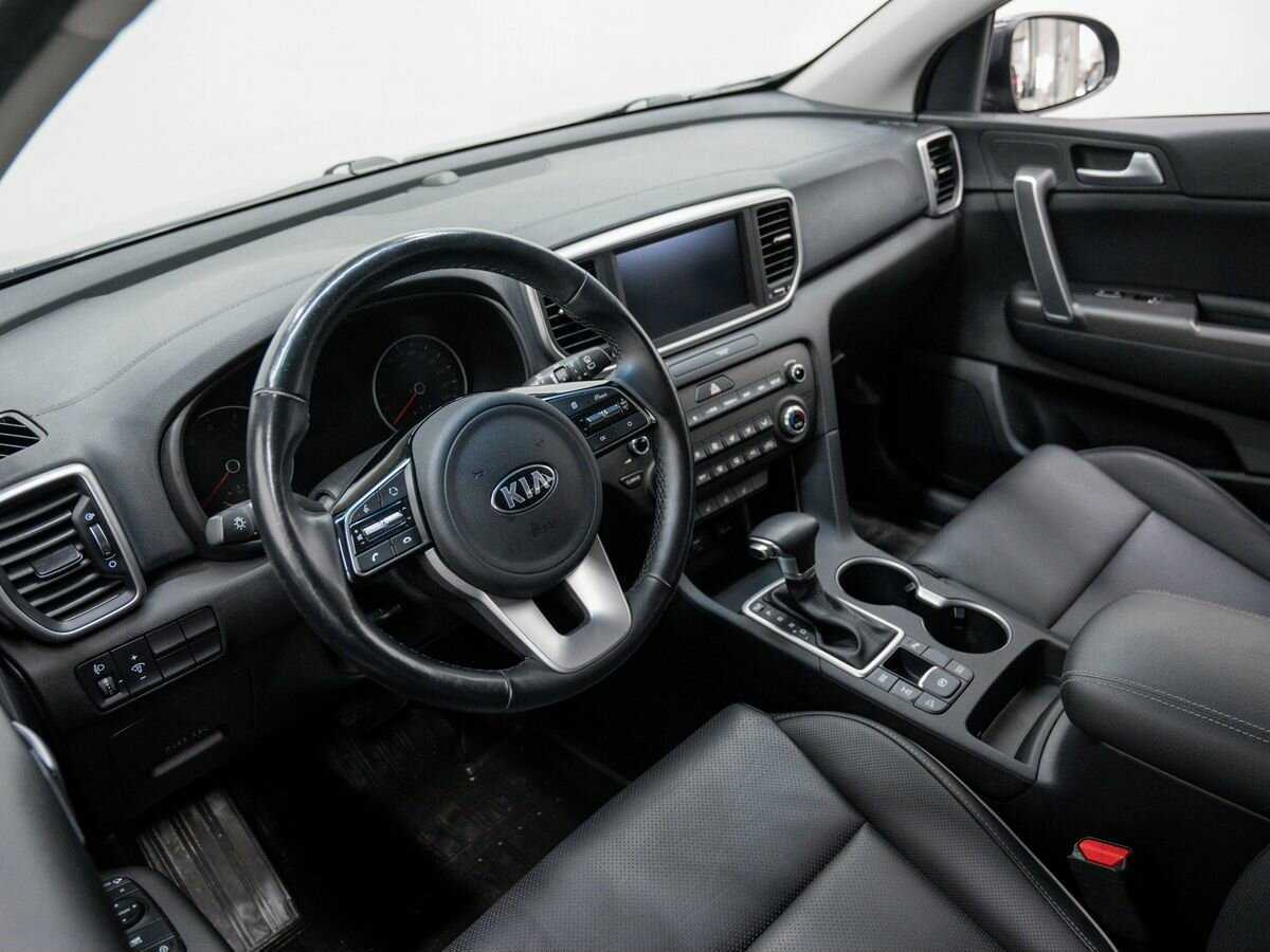 Б/У Киа Спортейдж 2021 года. Фото: #14