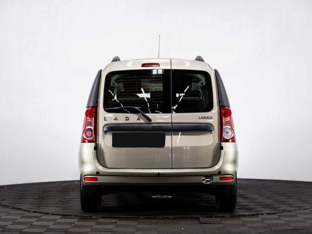 Lada (ВАЗ) Largus 2020 года с пробегом. Фото: #4