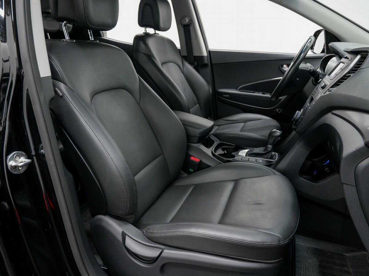 Б/У Хендай Санта Фе 2017 года. Фото: #7