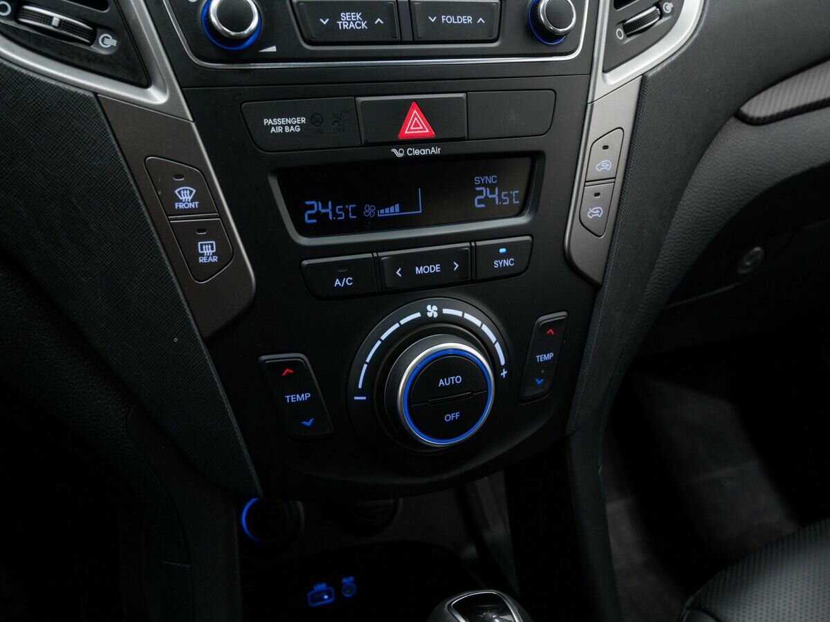 Б/У Хендай Санта Фе 2017 года. Фото: #19