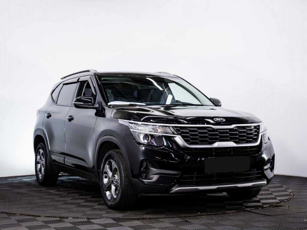 Б/У Киа Сельтос 2020 года. Фото: #2