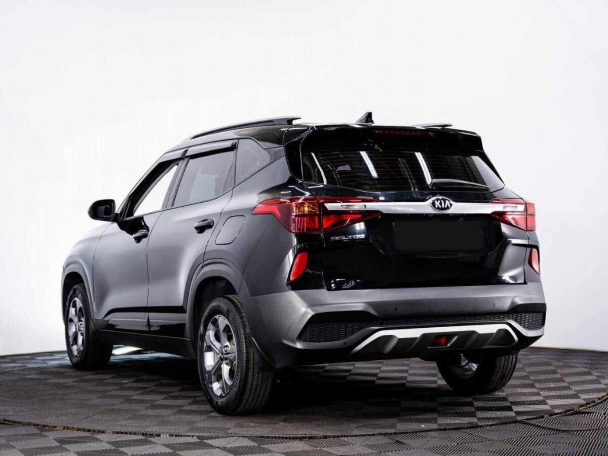 Б/У Киа Сельтос 2020 года. Фото: #3