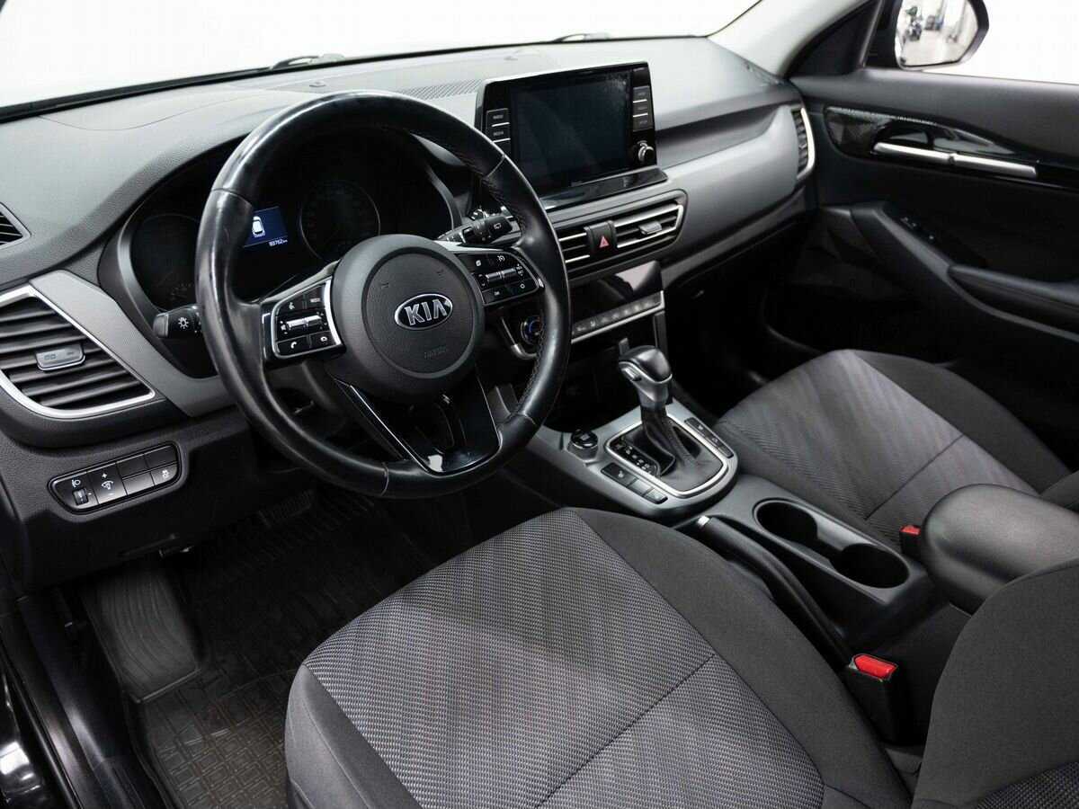 Б/У Киа Сельтос 2020 года. Фото: #6