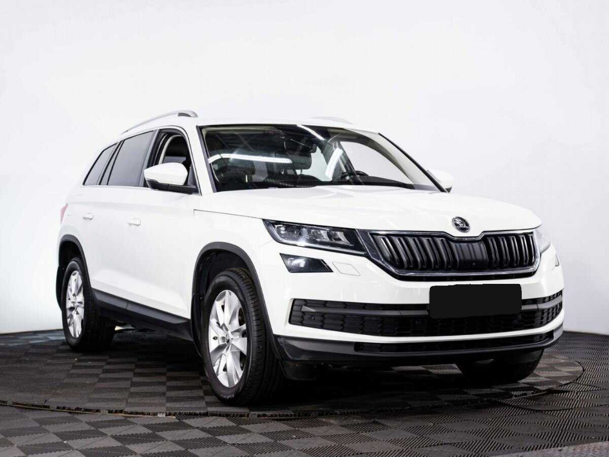Skoda Kodiaq 2018 года с пробегом. Фото: #2