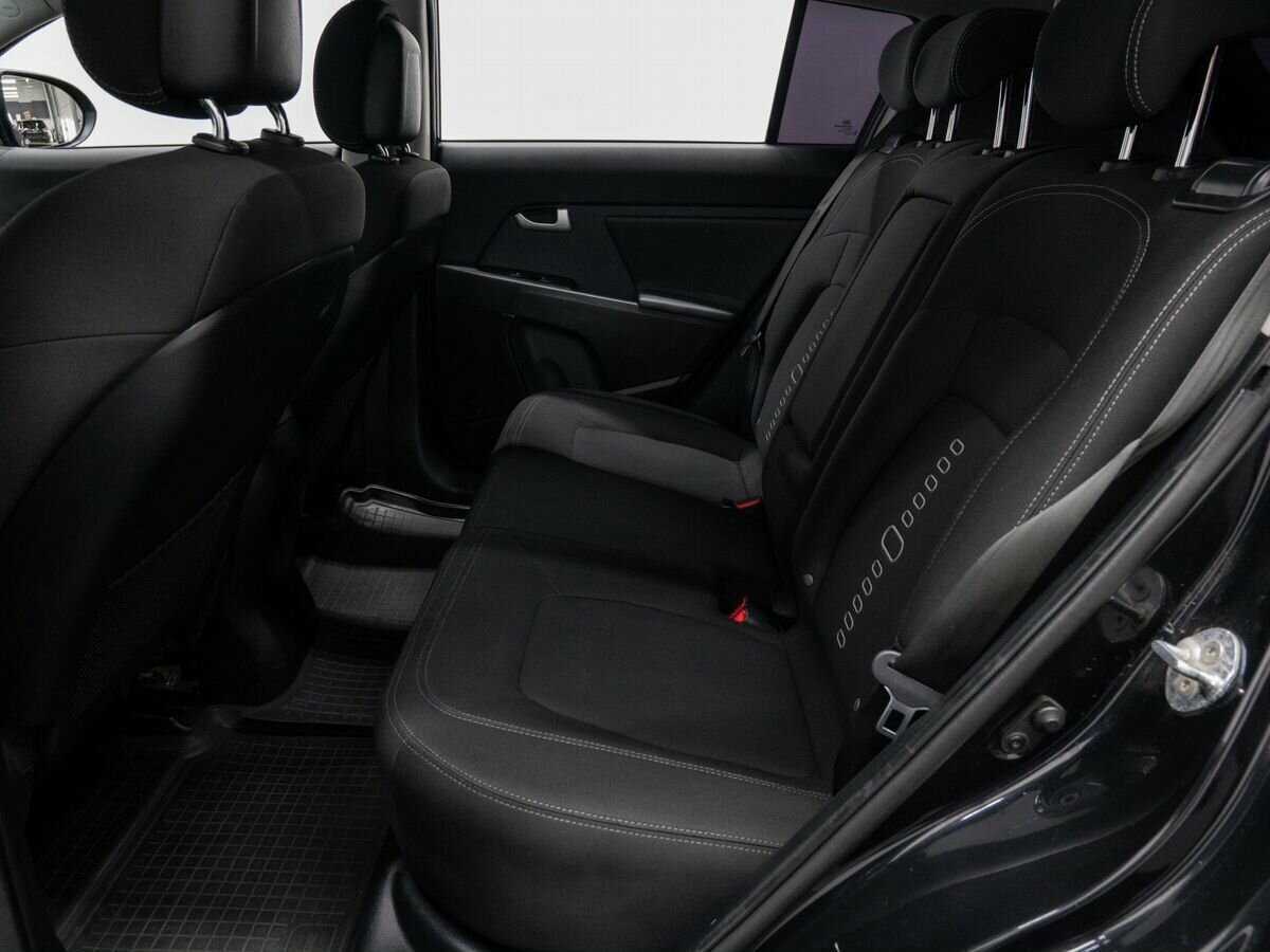 Б/У Киа Спортейдж 2012 года. Фото: #12