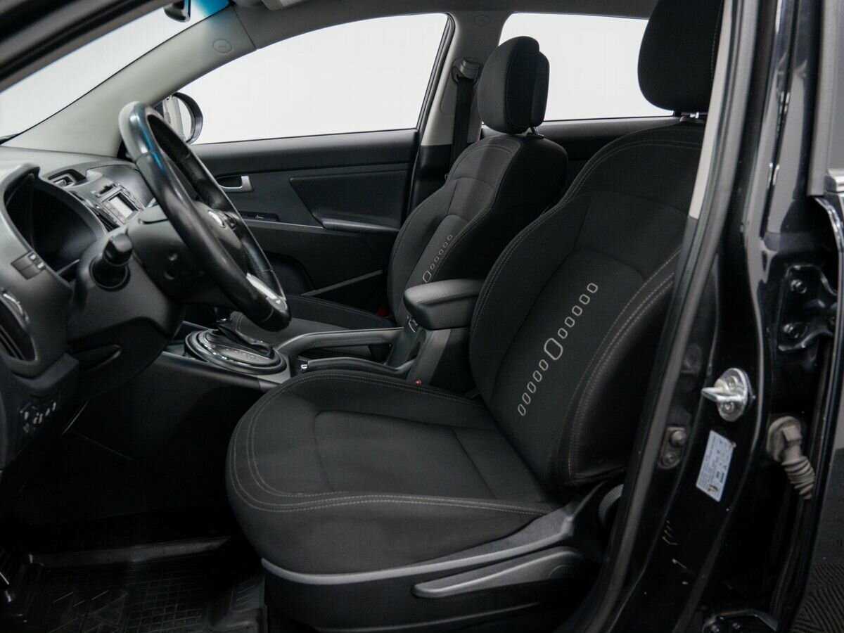 Б/У Киа Спортейдж 2012 года. Фото: #14