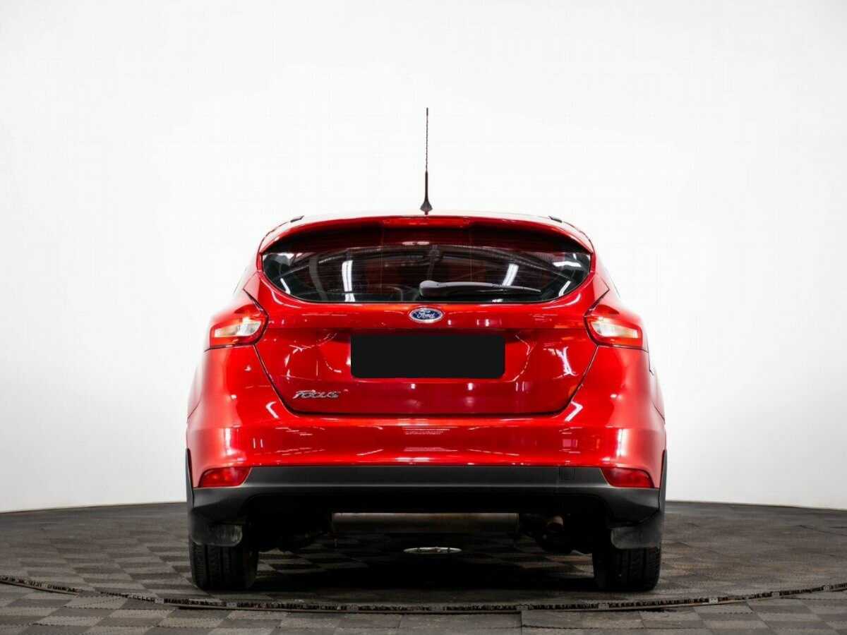 Б/У Форд Фокус 2016 года. Фото: #4