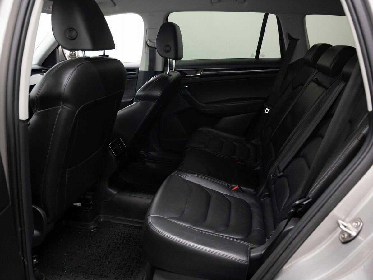 Б/У Шкода Кодиак 2018 года. Фото: #8