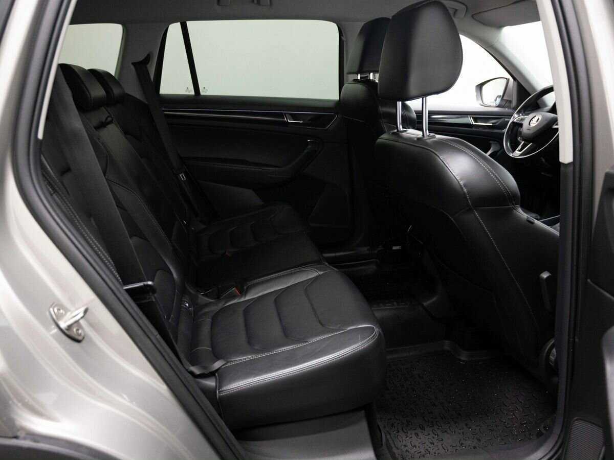 Б/У Шкода Кодиак 2018 года. Фото: #9