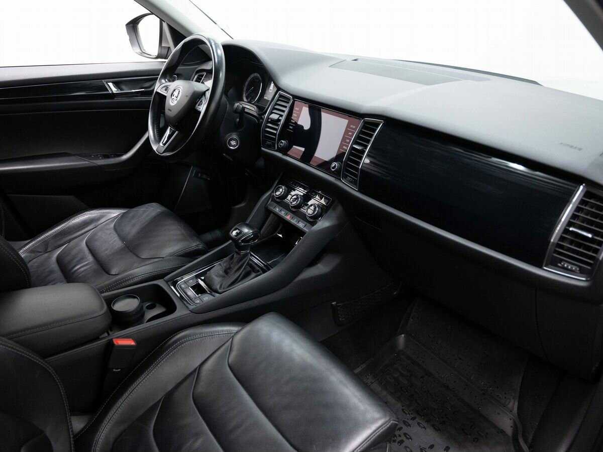 Б/У Шкода Кодиак 2018 года. Фото: #10