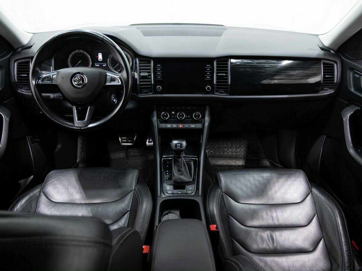 Б/У Шкода Кодиак 2018 года. Фото: #12