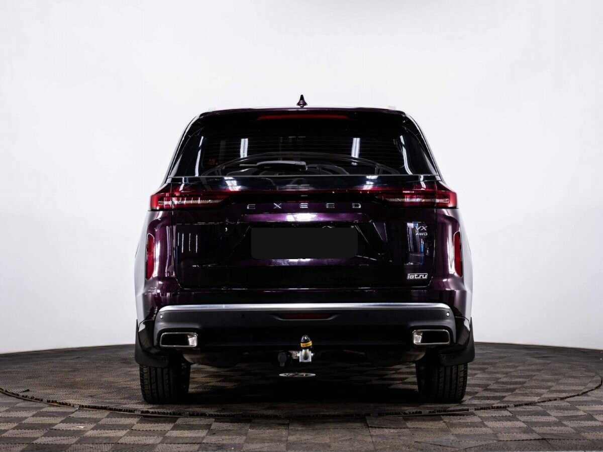 EXEED VX 2022 года с пробегом. Фото: #3