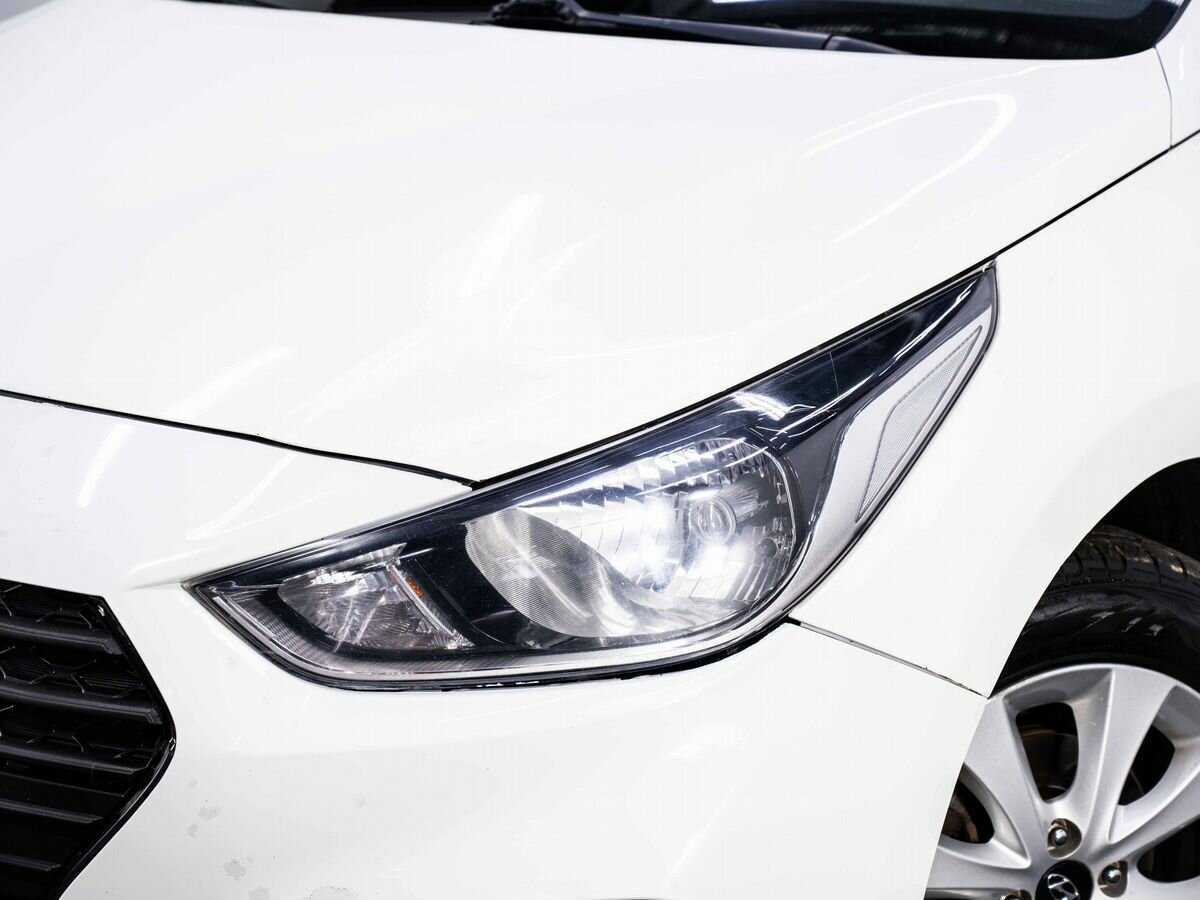 Б/У Хендай Солярис 2018 года. Фото: #6