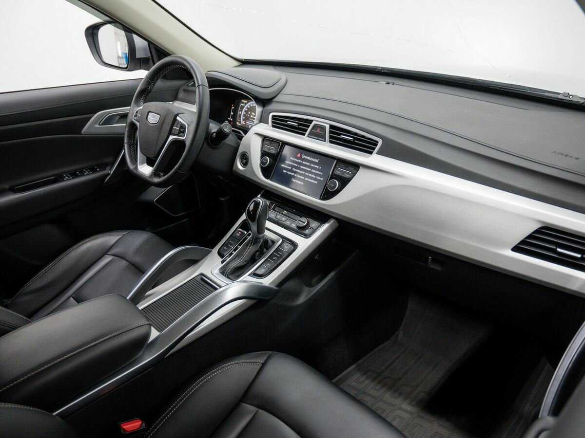 Б/У Джили Атлас 2021 года. Фото: #6