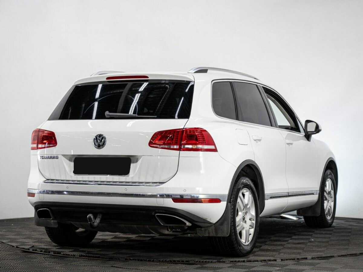 Volkswagen Touareg 2015 года с пробегом. Фото: #3