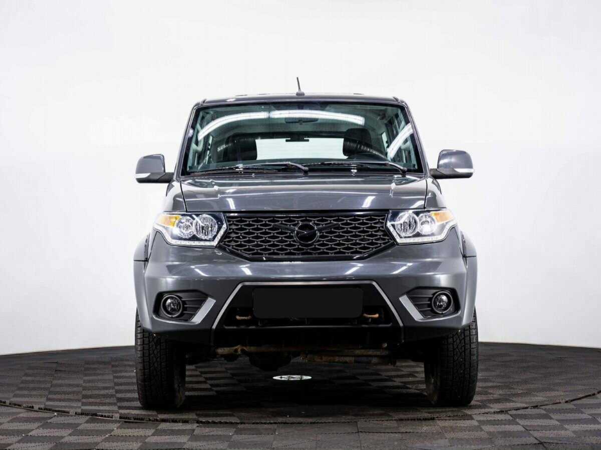 Б/У УАЗ Патриот 2021 года. Фото: #1