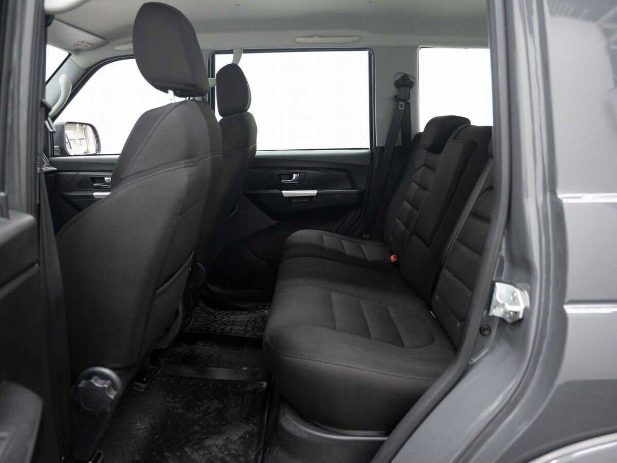 Б/У УАЗ Патриот 2021 года. Фото: #8