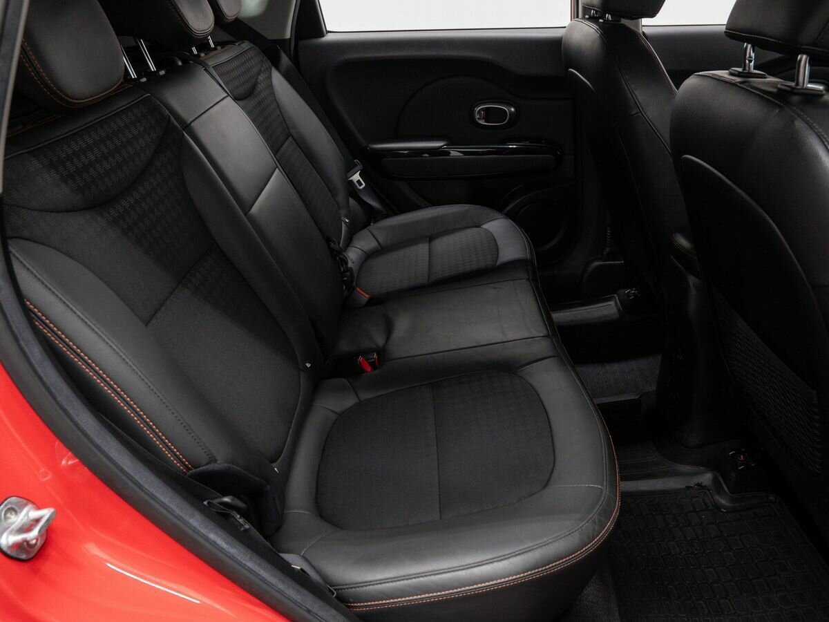 Б/У Киа Соул 2018 года. Фото: #8