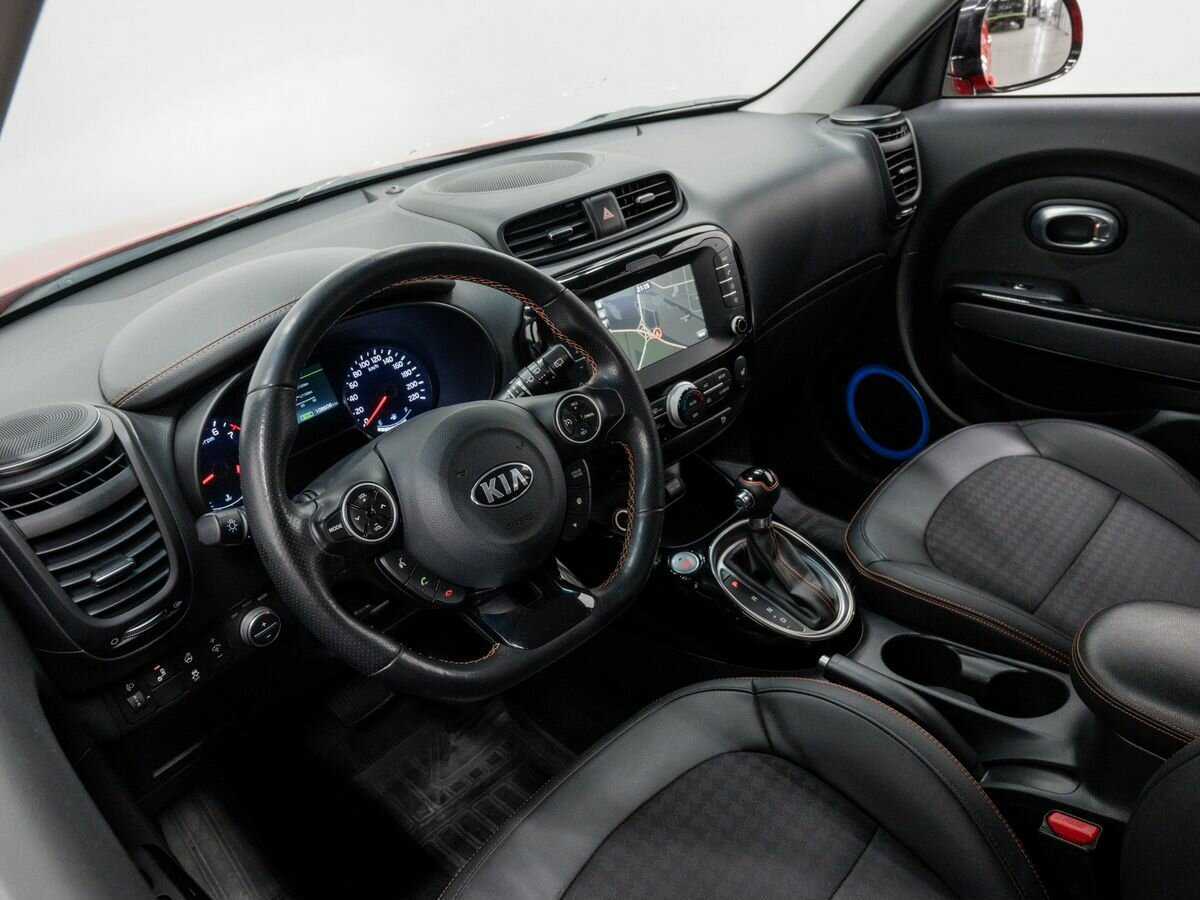 Б/У Киа Соул 2018 года. Фото: #14