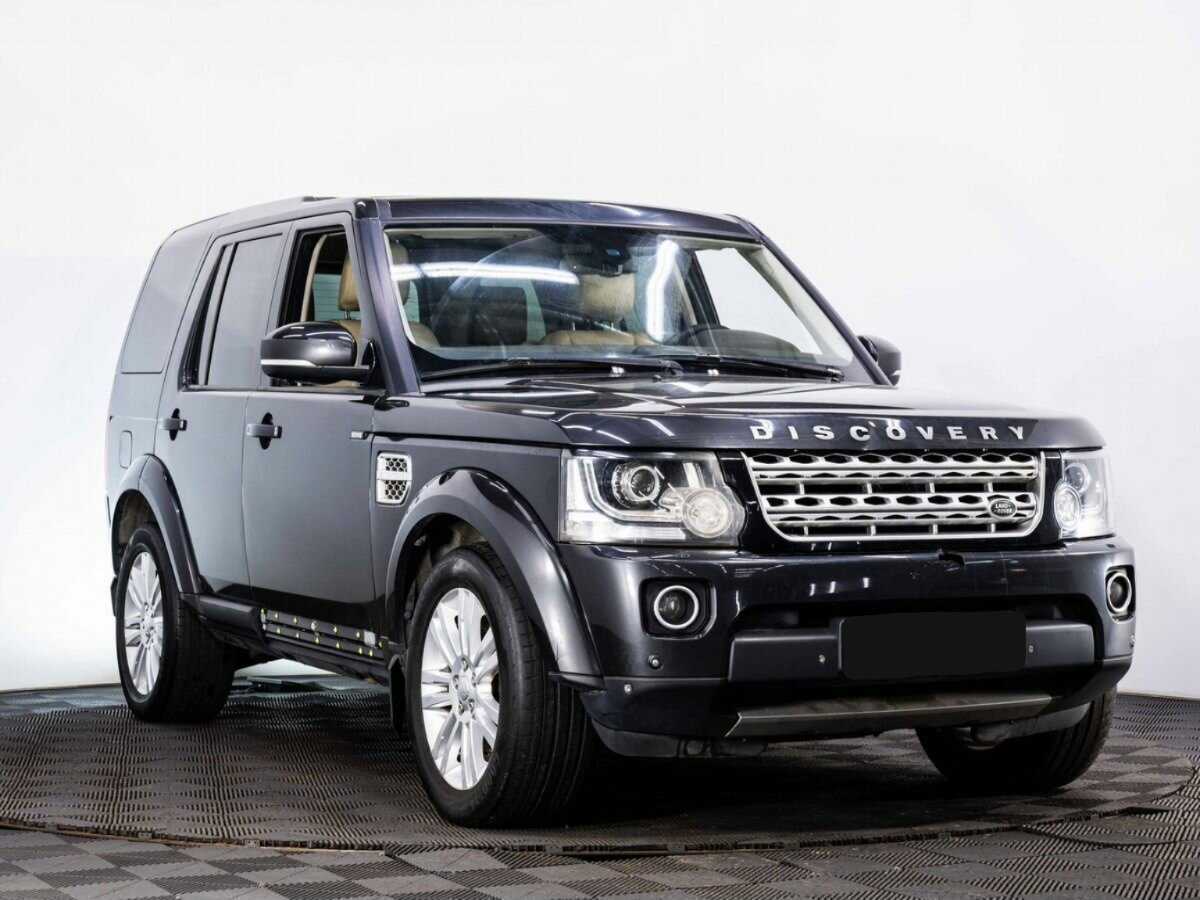 Land Rover Discovery 2014 года с пробегом. Фото: #2