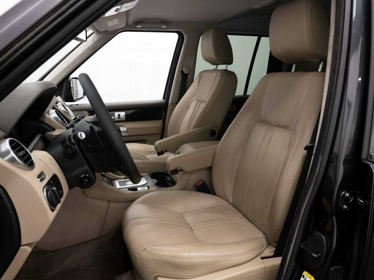 Land Rover Discovery 2014 года с пробегом. Фото: #7