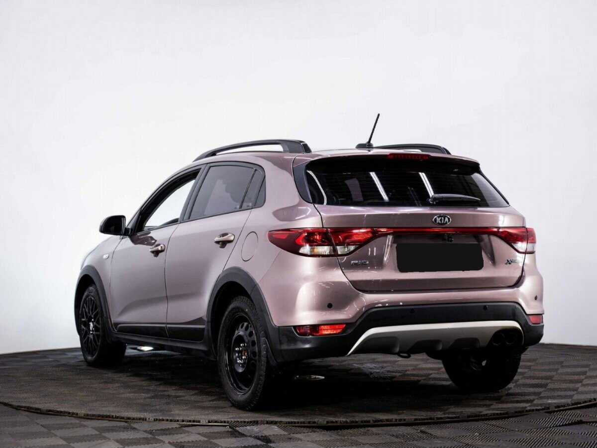 Б/У Киа Рио 2019 года. Фото: #3