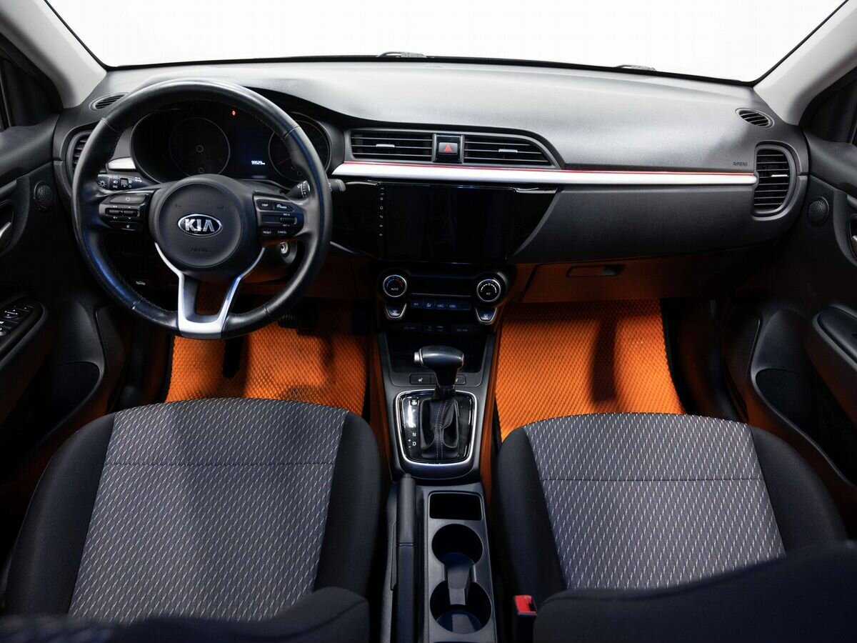 Б/У Киа Рио 2019 года. Фото: #12