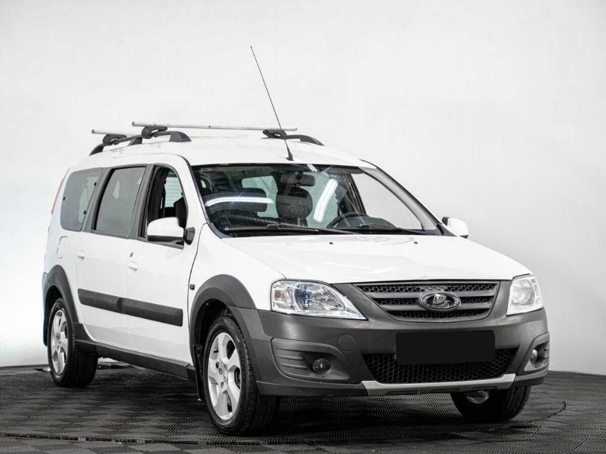 Lada (ВАЗ) Largus 2020 года с пробегом. Фото: #2