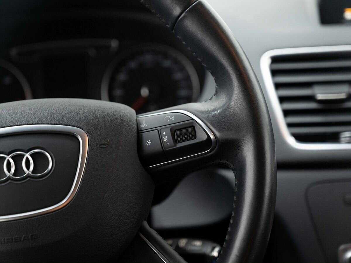 Audi Q3 2017 года с пробегом. Фото: #15