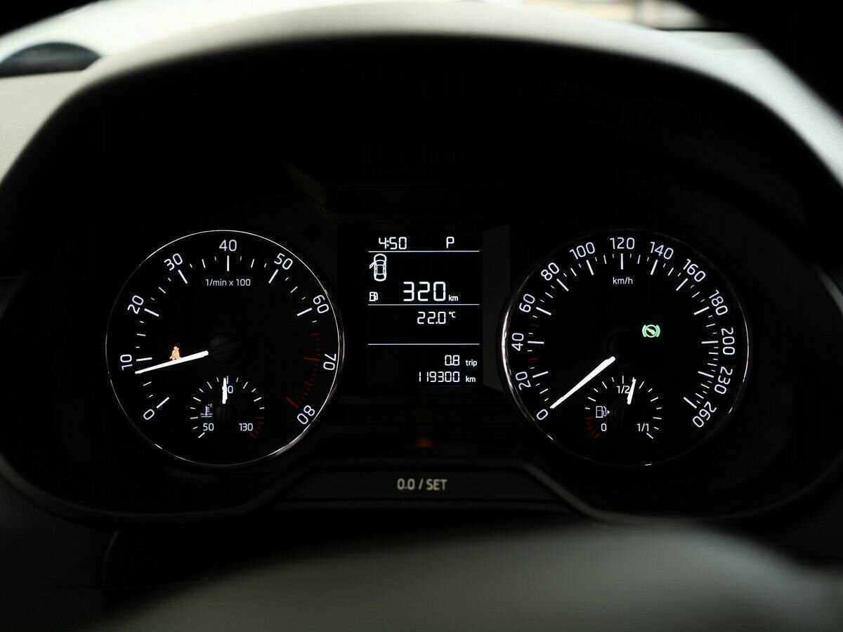 Skoda Octavia 2017 года с пробегом. Фото: #9