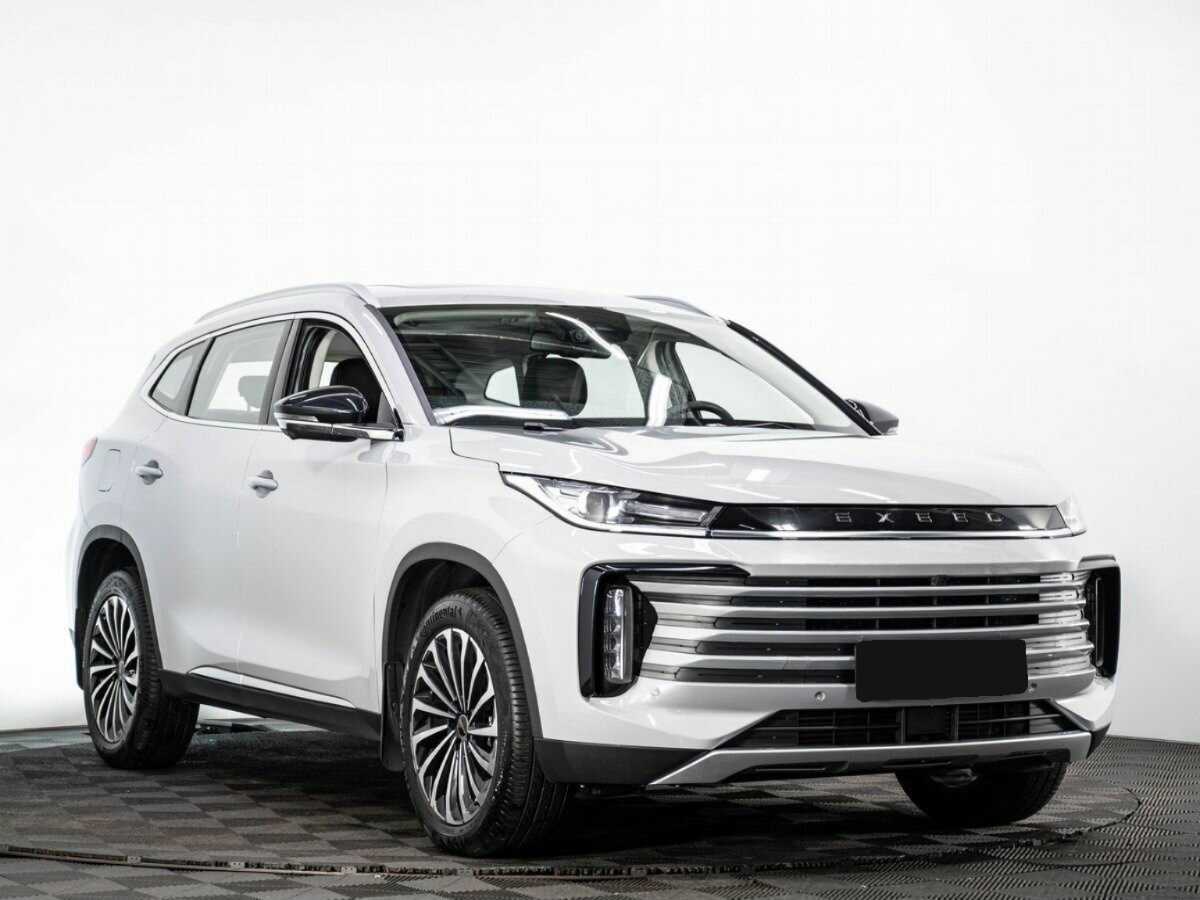 EXEED TXL 2023 года с пробегом. Фото: #2