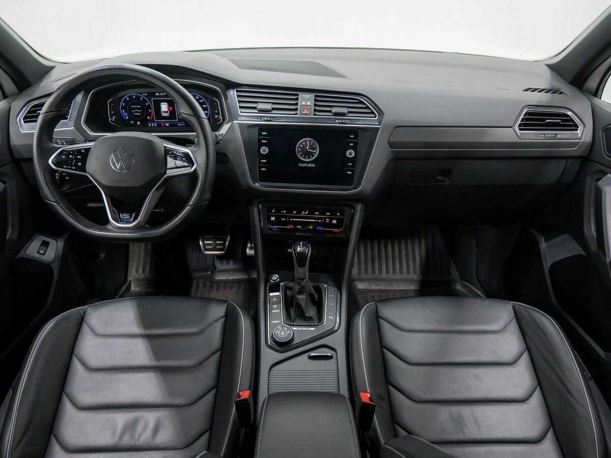 Volkswagen Tiguan 2022 года с пробегом. Фото: #10