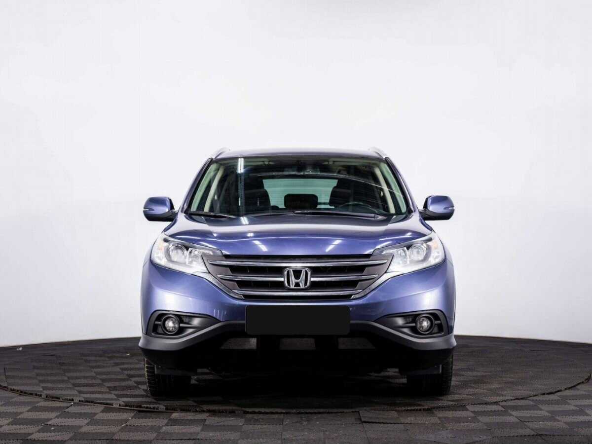 Б/У Хонда ЦР-В 2014 года. Фото: #1