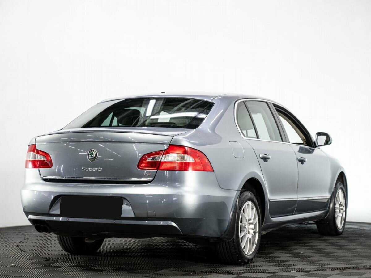 Б/У Шкода Суперб 2012 года. Фото: #3