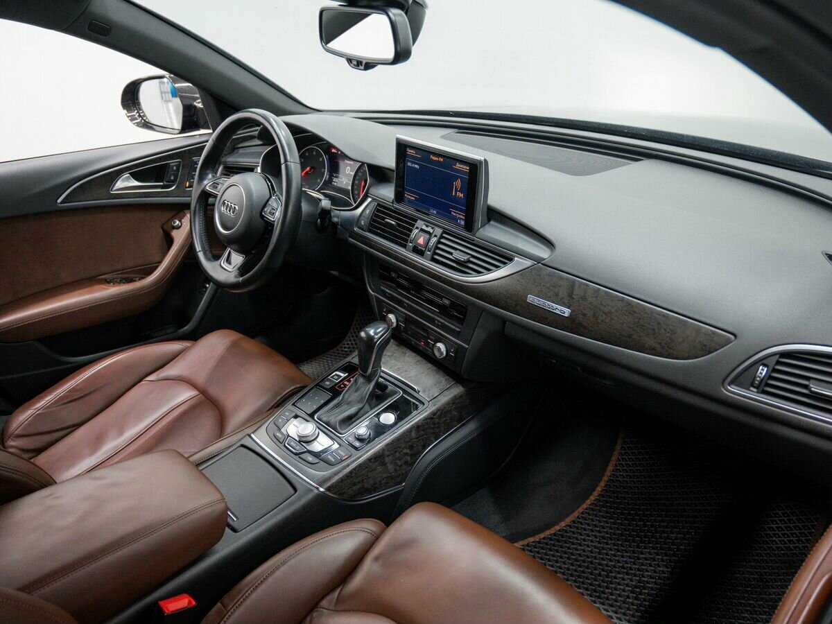 Audi A6 2016 года с пробегом. Фото: #6