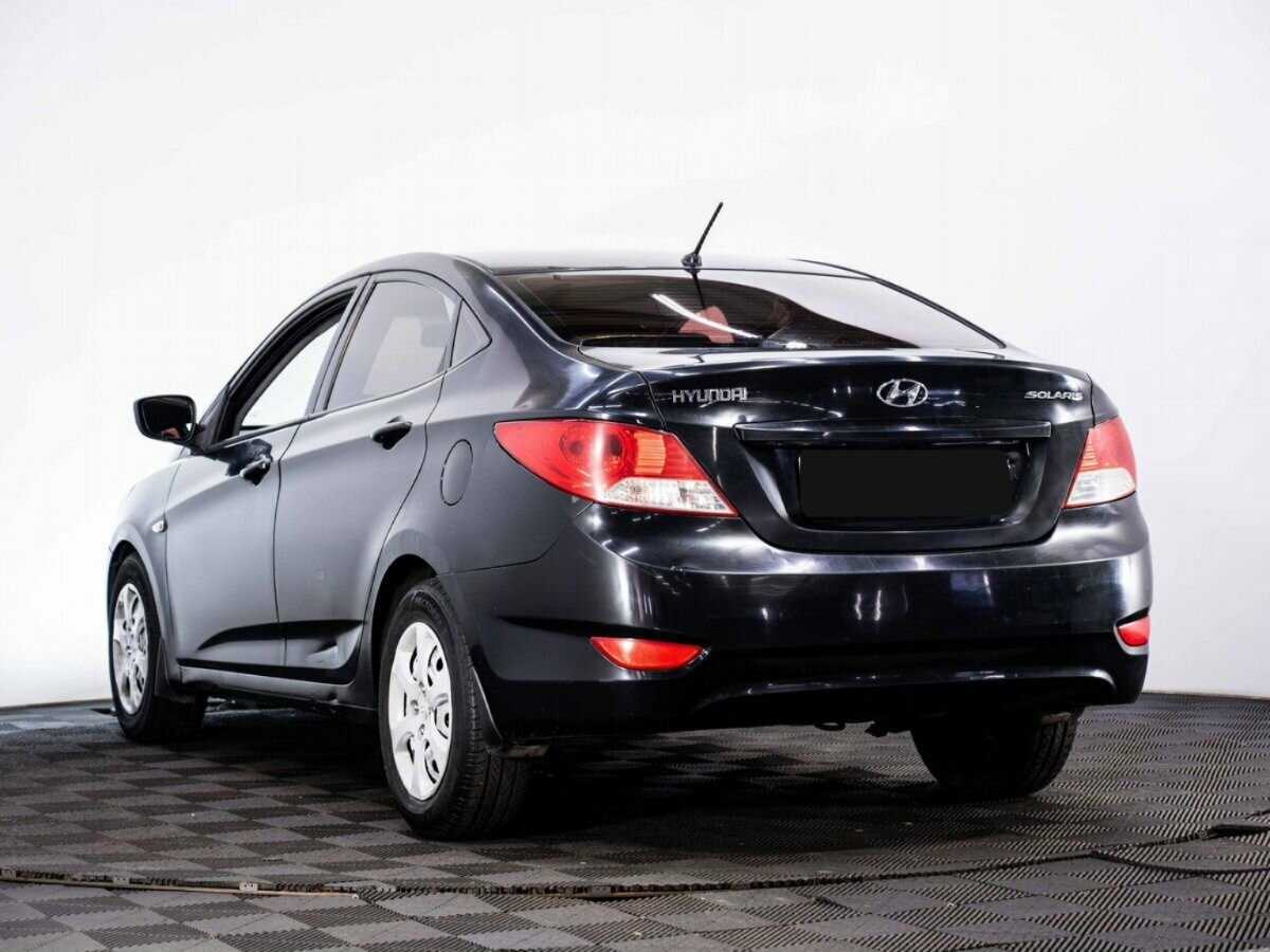 Б/У Хендай Солярис 2013 года. Фото: #3