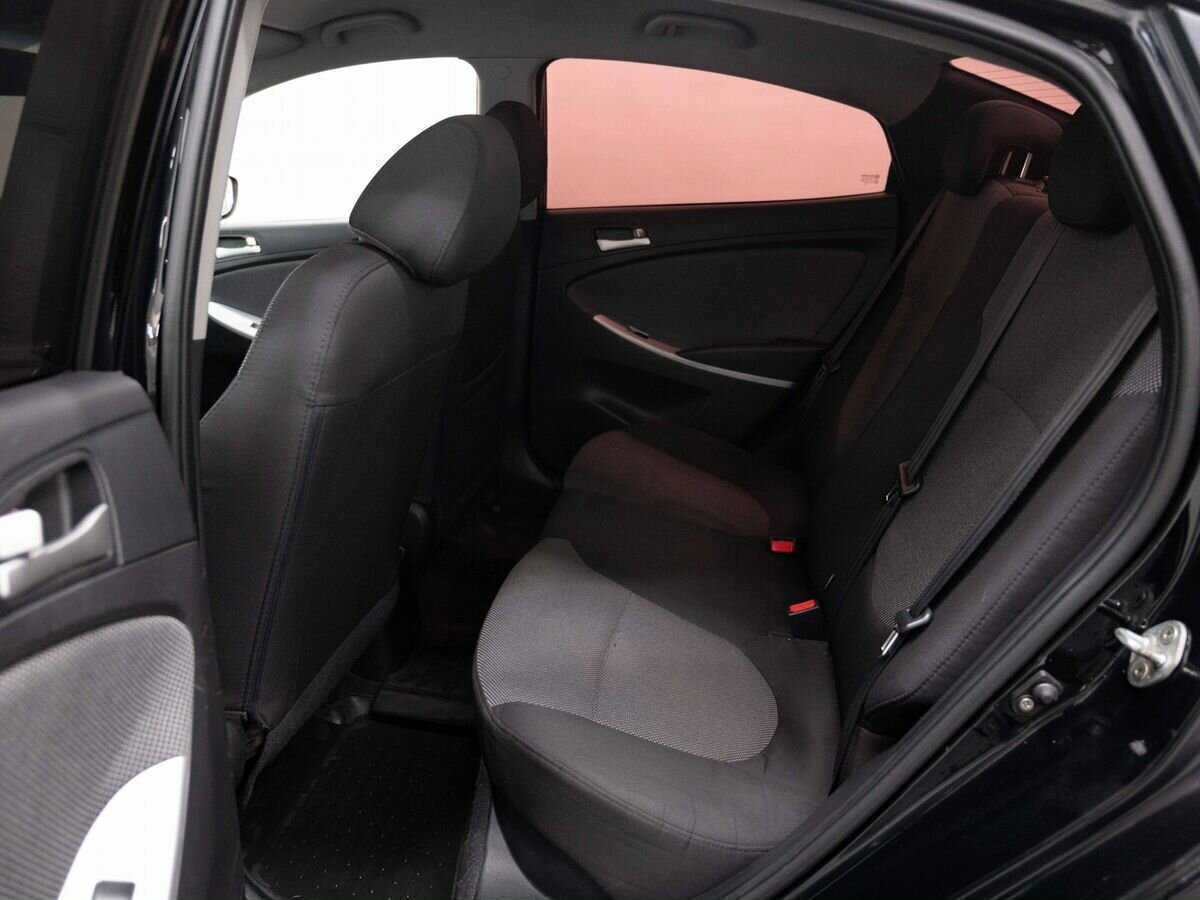 Б/У Хендай Солярис 2013 года. Фото: #8