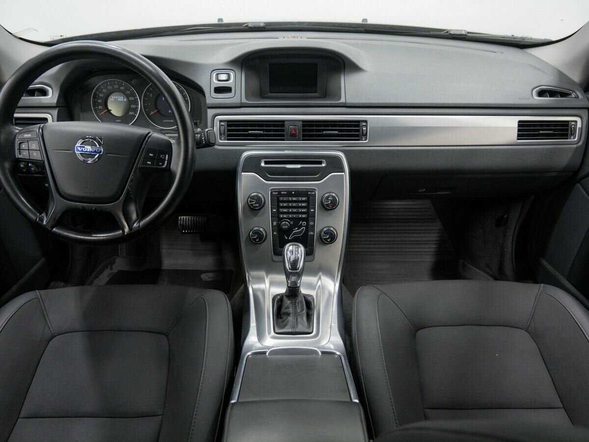 Б/У Вольво С80 2012 года. Фото: #9