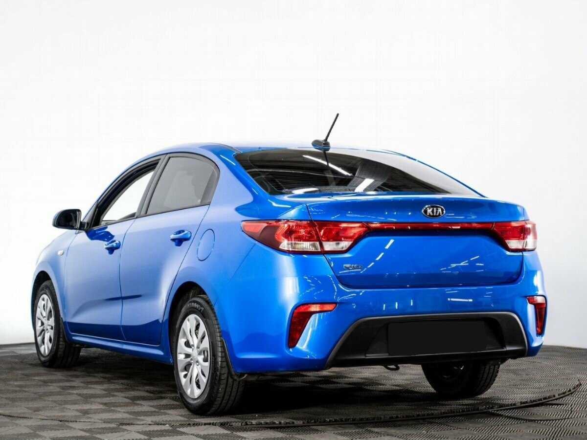 Б/У Киа Рио 2019 года. Фото: #5