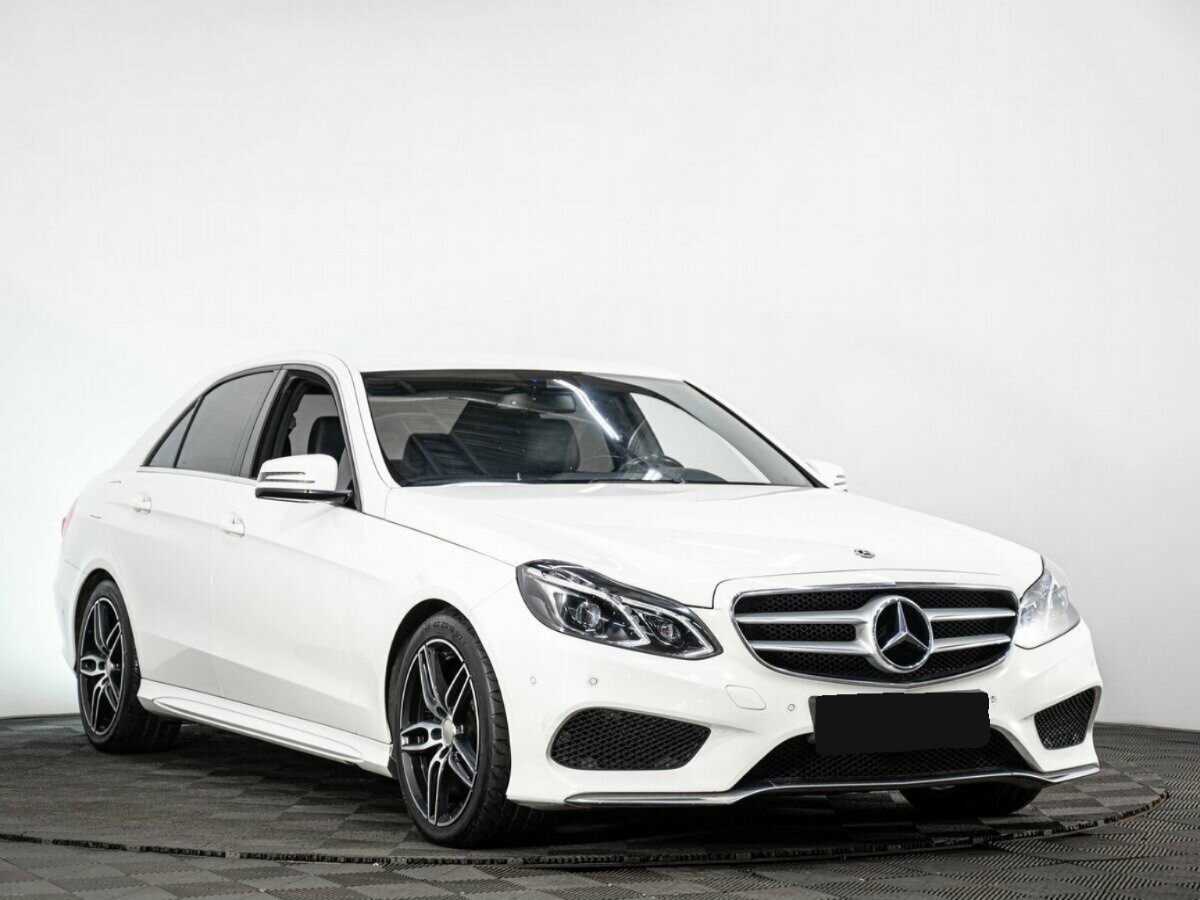 Mercedes-Benz E-Класс 2013 года с пробегом. Фото: #2