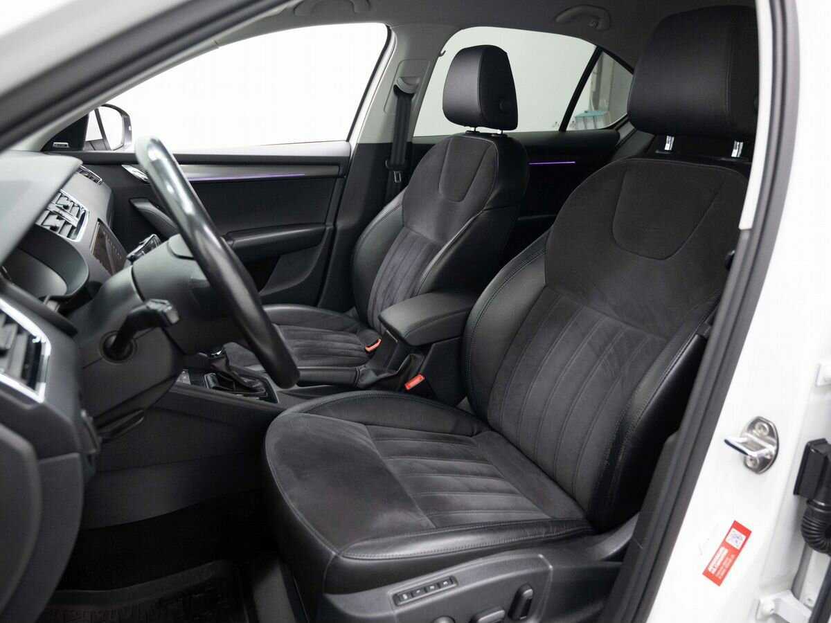 Б/У Шкода Октавия 2017 года. Фото: #7