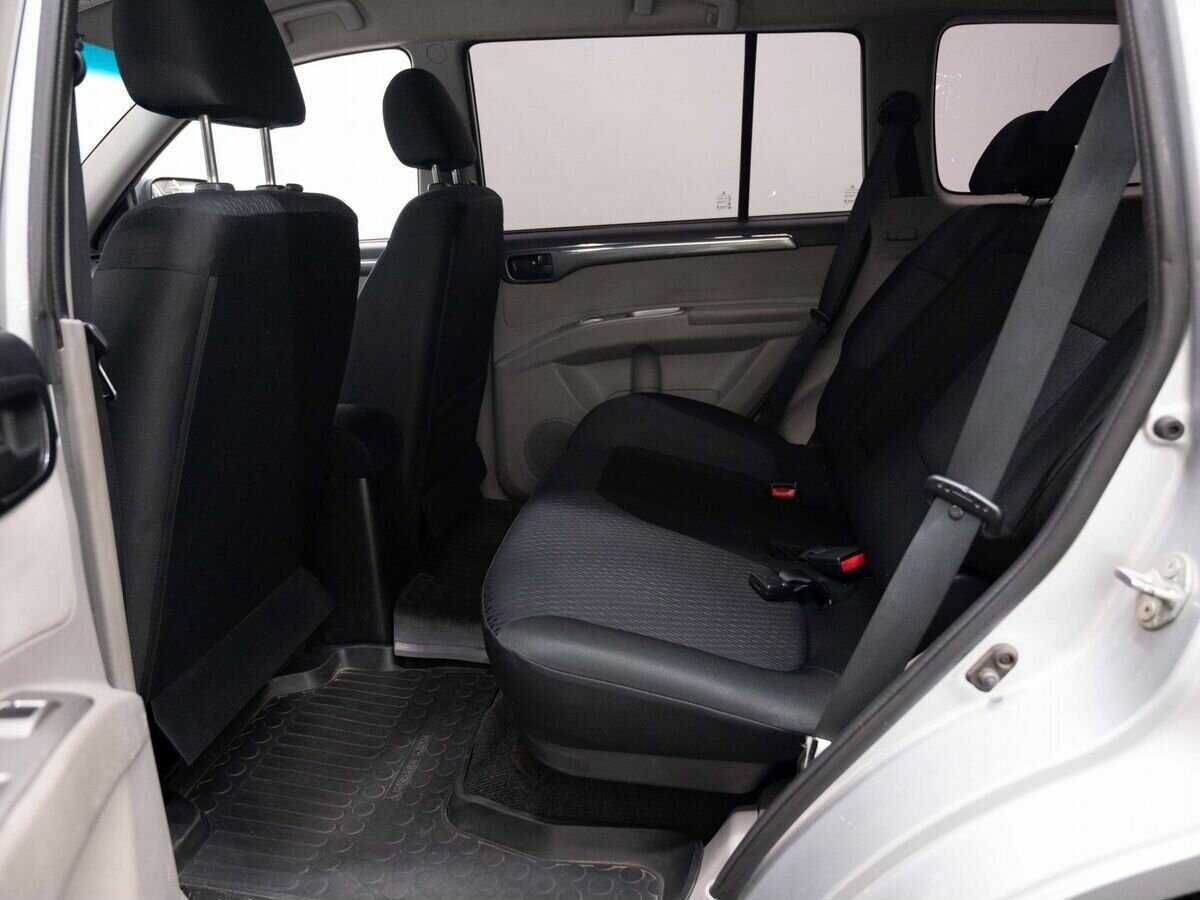 Б/У Митсубиши Паджеро Спорт 2014 года. Фото: #8