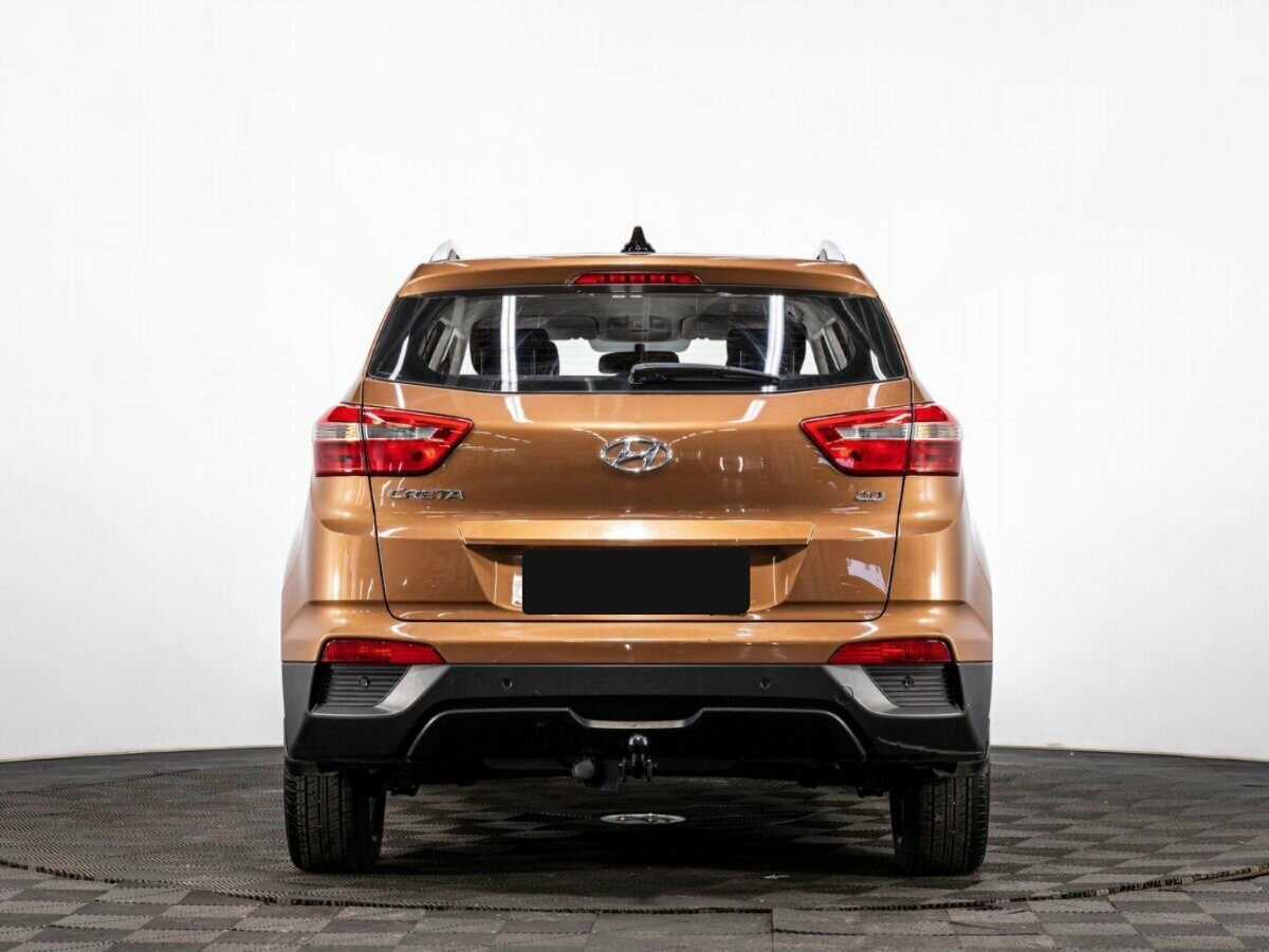 Б/У Хендай Крета 2016 года. Фото: #4