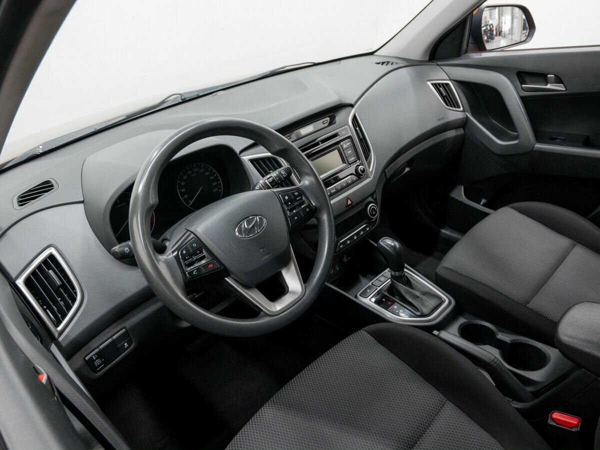 Б/У Хендай Крета 2016 года. Фото: #12