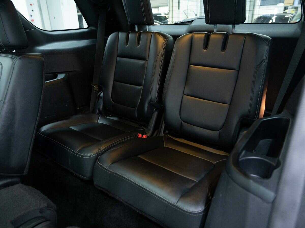 Ford Explorer 2016 года с пробегом. Фото: #9