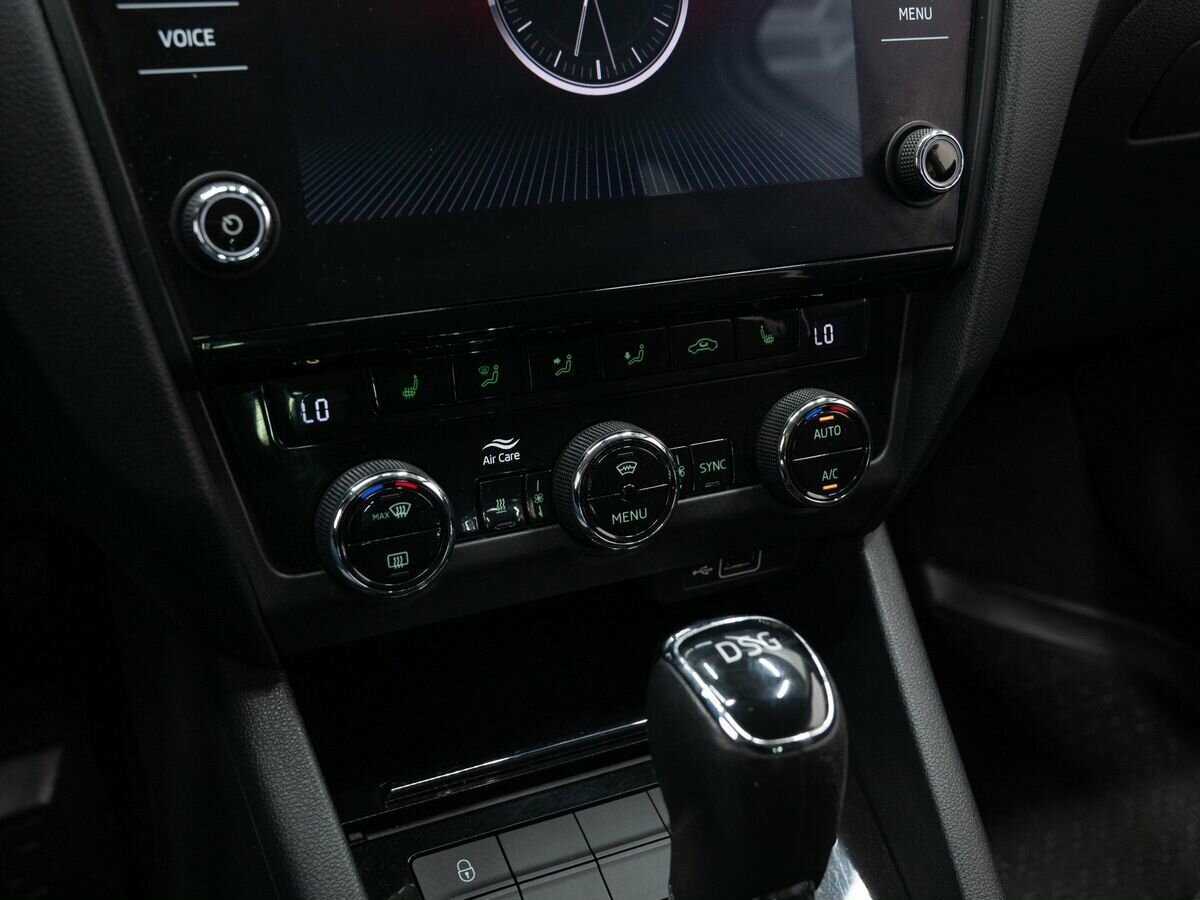 Б/У Шкода Октавия 2018 года. Фото: #15