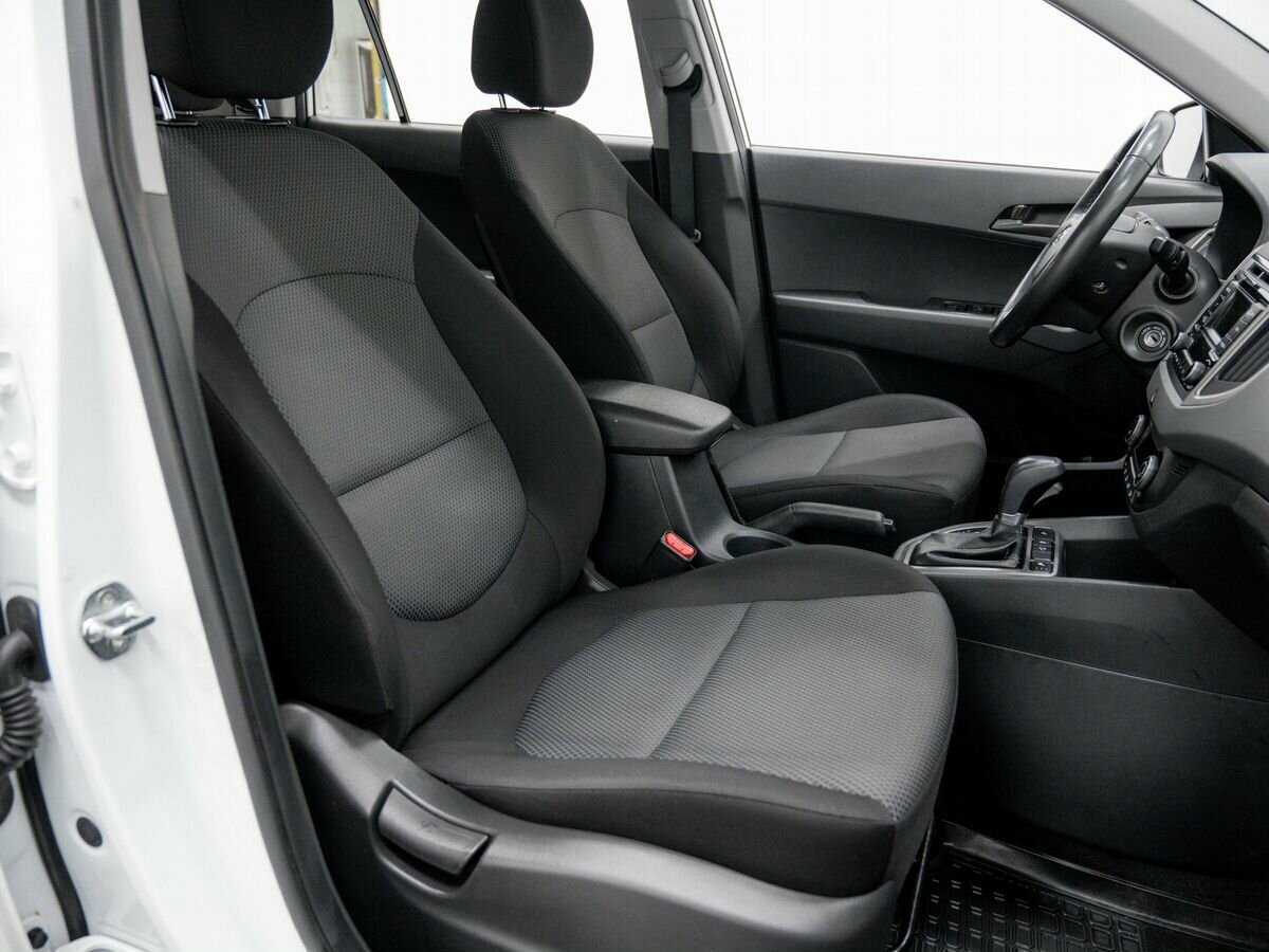 Б/У Хендай Крета 2019 года. Фото: #7