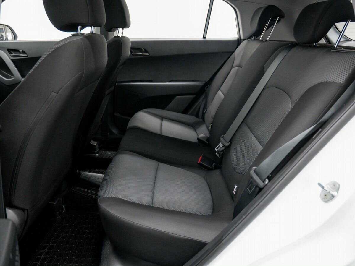 Б/У Хендай Крета 2019 года. Фото: #11