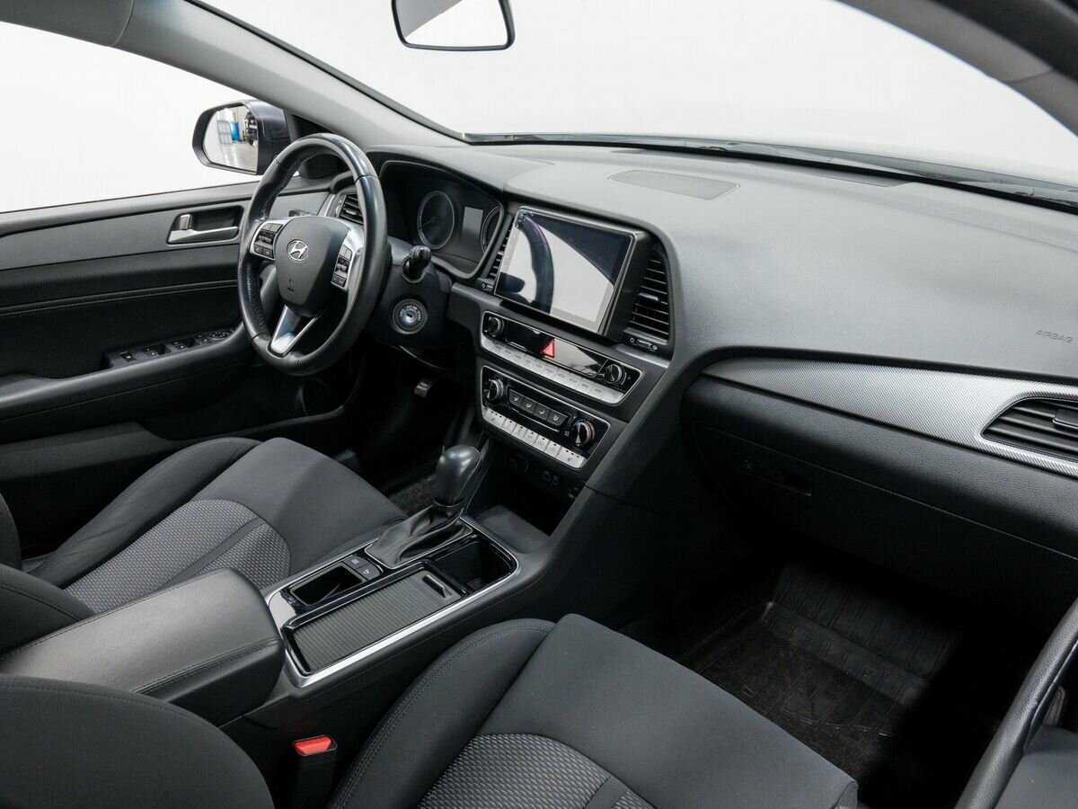 Б/У Хендай Соната 2019 года. Фото: #6